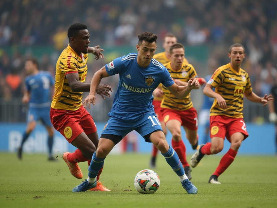 Mid-Play Freeze Frame team photo