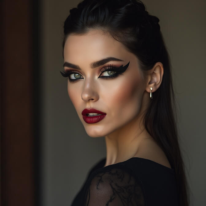 The Femme Fatale / Mysterious Lead Headshot