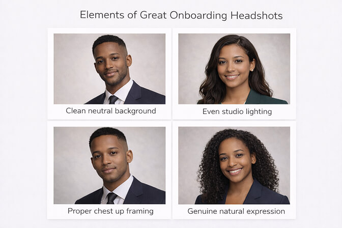 Making Headshots Part of Your Onboarding Flow