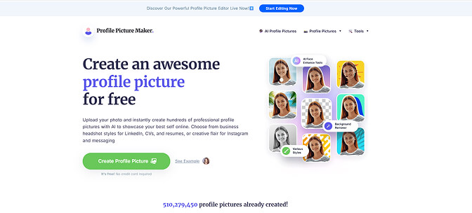 PFPmaker AI