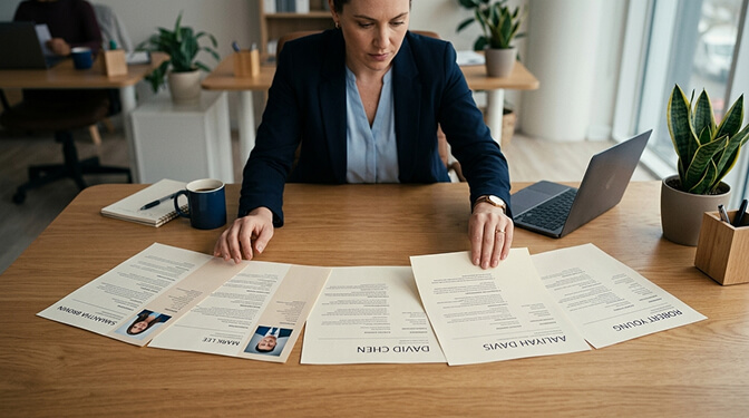 Data on hiring bias research showing why resume photo decisions should account for market norms and potential discrimination risks