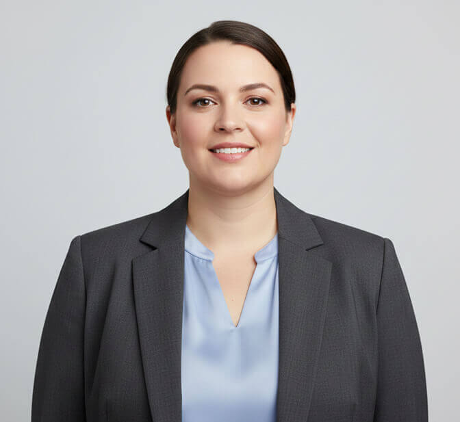 Plus size business headshot clothing tips - professional outfit examples