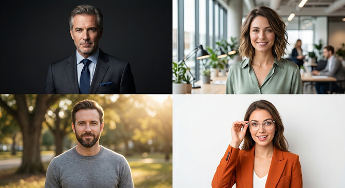 Details That Separate Premium Consultant Headshots