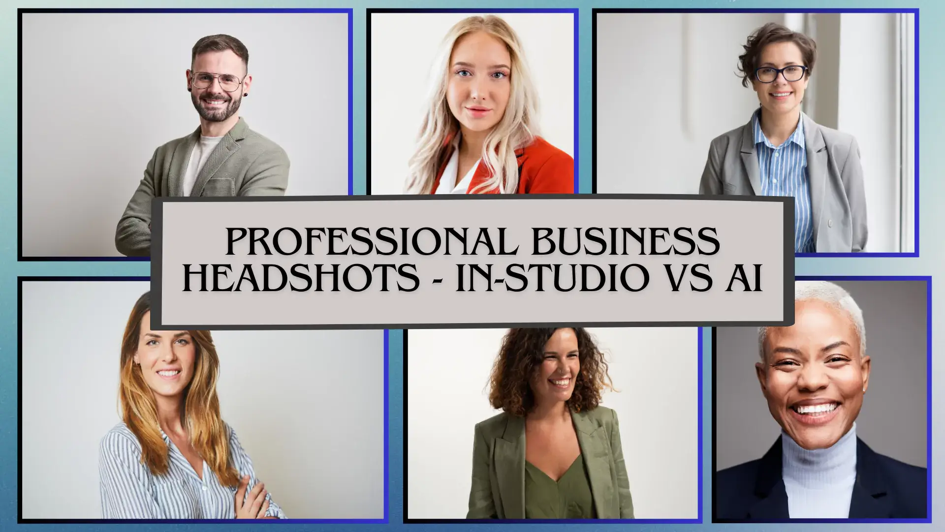 Professional Business Headshots- In-Studio vs. AI—Which Fits Your Budget?