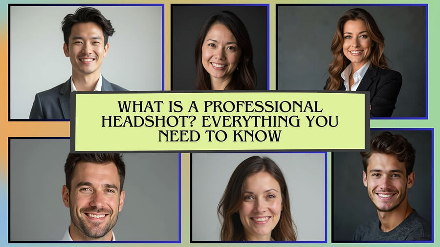 What Is a Professional Headshot? Everything You Need to Know