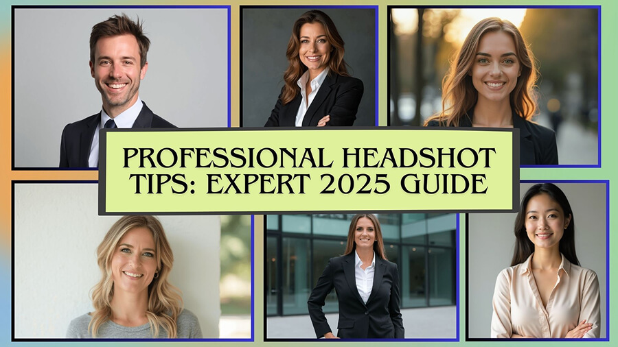 Professional Headshot Tips - Expert 2025 Guide