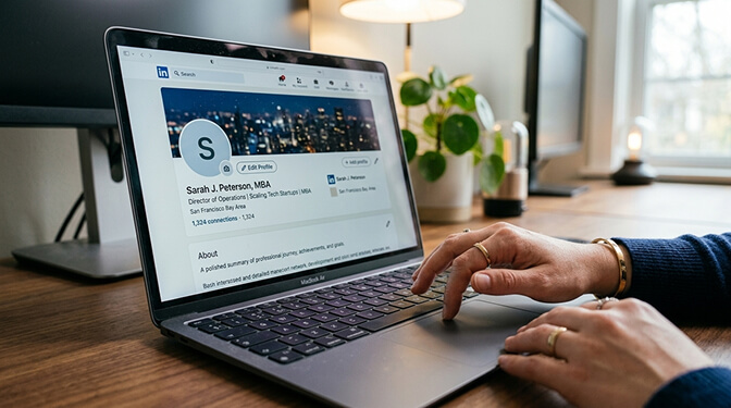 Illustration showing the hidden cost of not having a professional headshot including missed interviews and lost client trust