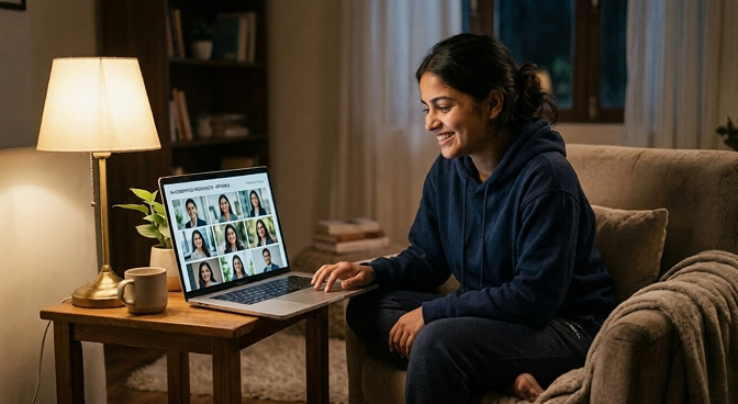 Why most people avoid getting headshots due to photo anxiety and how AI headshots remove the pressure of performing for a camera