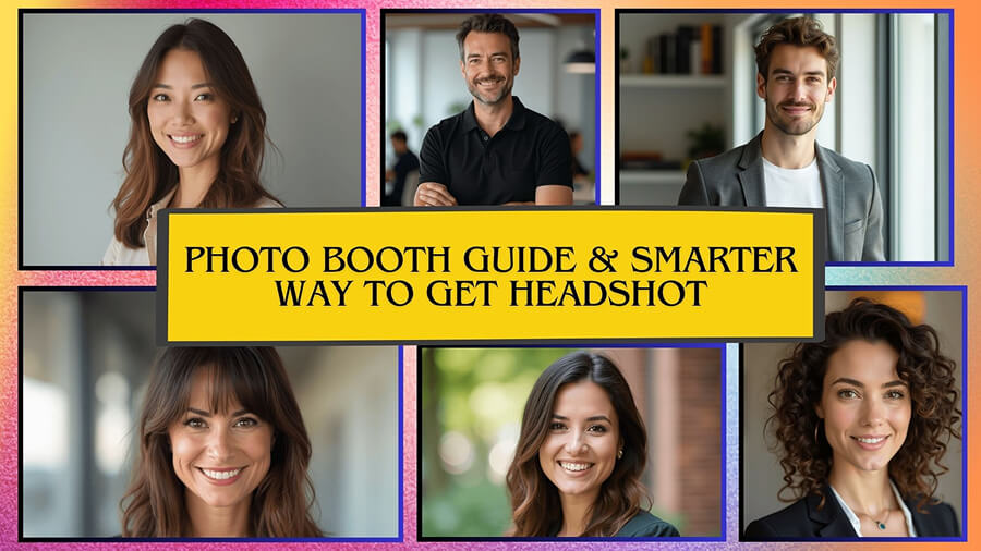 Photo Booth Guide & Smarter Way to Get Headshot