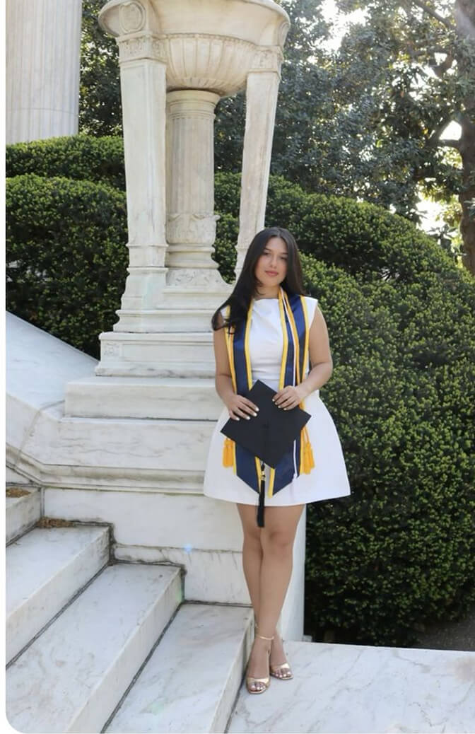 Romantic Fit-and-Flare Dress for Graduation