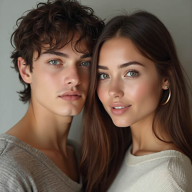 The Romantic Lead Headshot