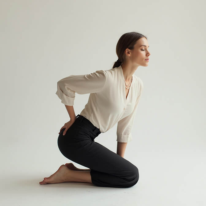 The S-Curve Pose