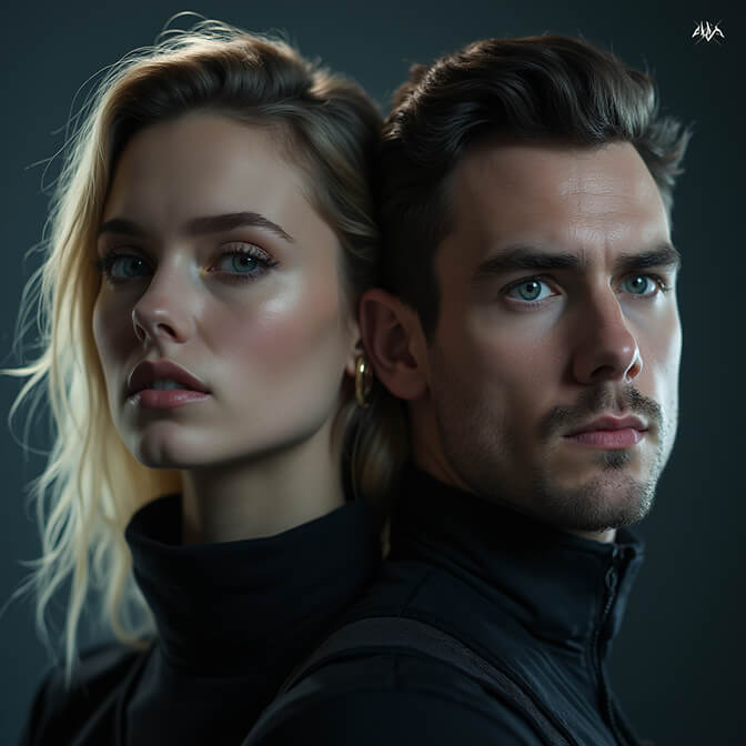 The Sci-Fi Soldier Headshot