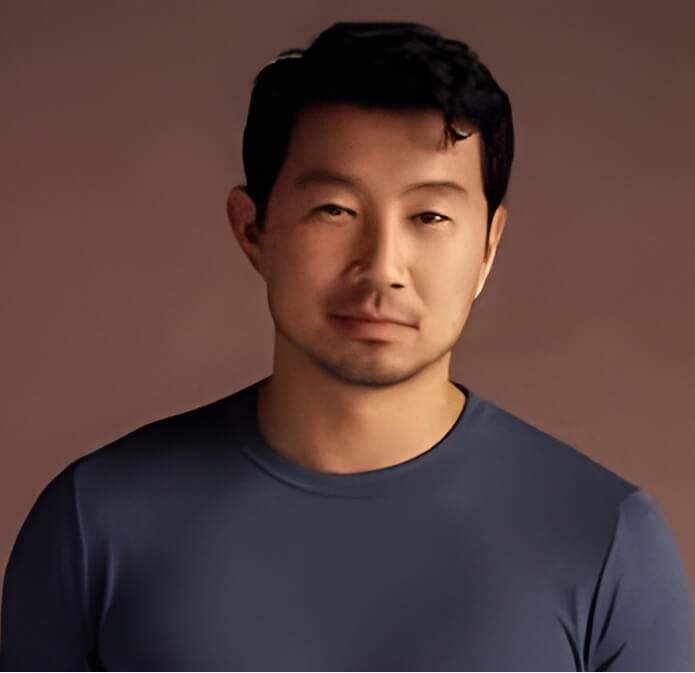 professional actor headshot of Simu Liu