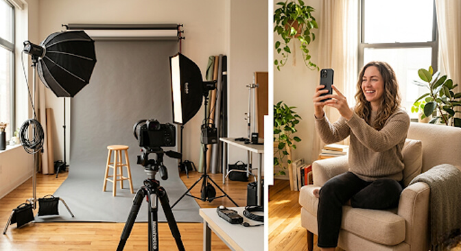 When to Skip AI and Book a Photographer