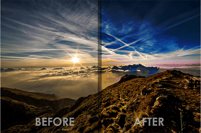 turning smart hdr on