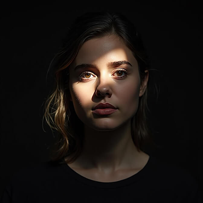 Split Lighting Technique