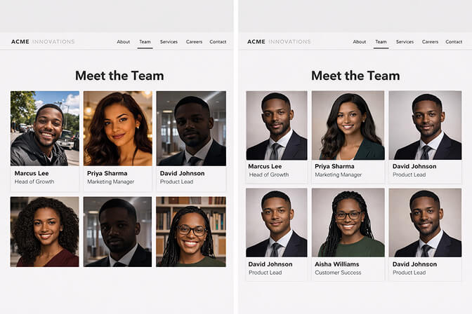 Why Your Startup Team Page Matters More Than You Think