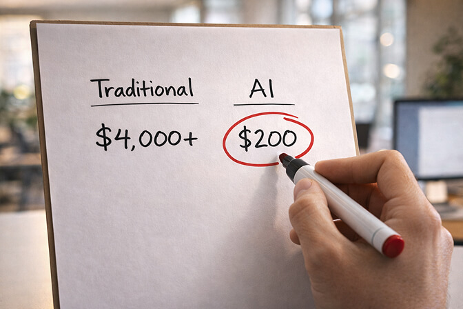 Cost Comparison of Team Headshot Options