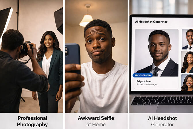 Three Approaches to Team Headshots for Remote Teams