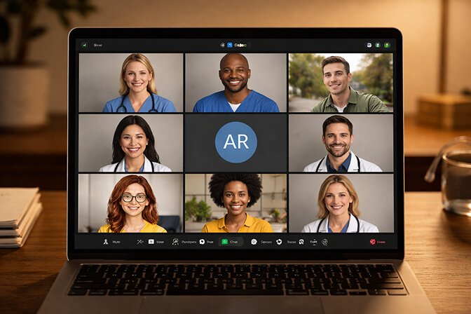 A Bad Profile Photo on a Teams Call