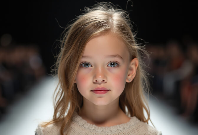 Teen Model Headshot