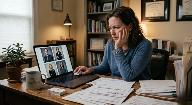 AI Headshots as a Solution for Therapists