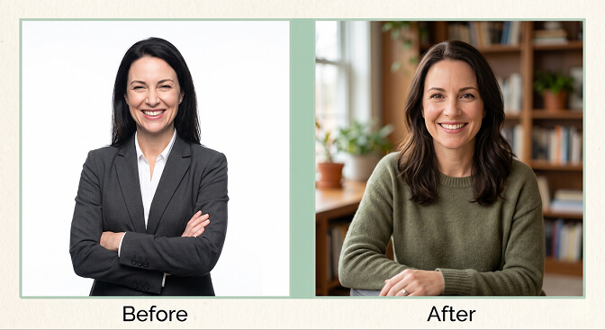 The Cost Problem of Therapist Headshots