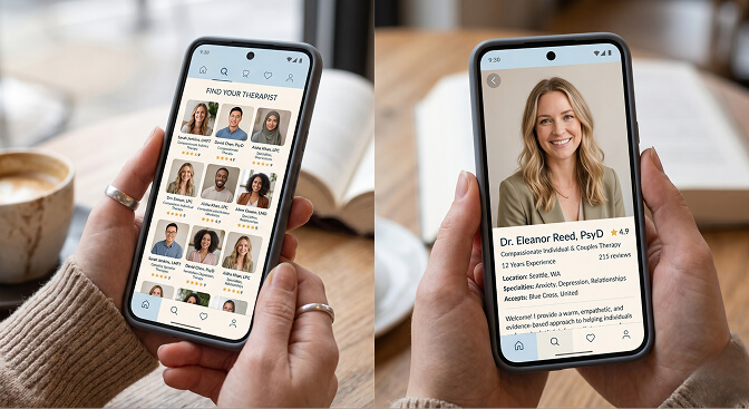 A Therapist Headshot Doing Therapy Before the First Session