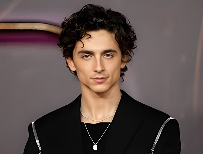 Timothée Chalamet Headshot