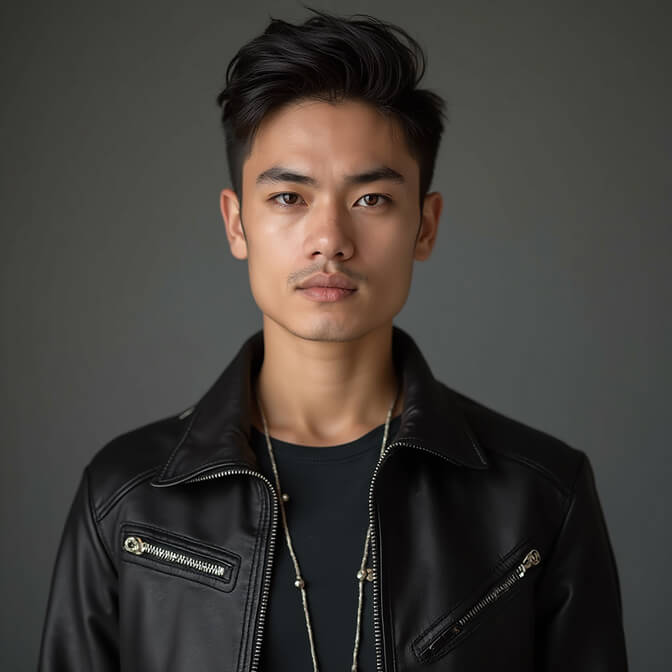 Tough Detective Headshot