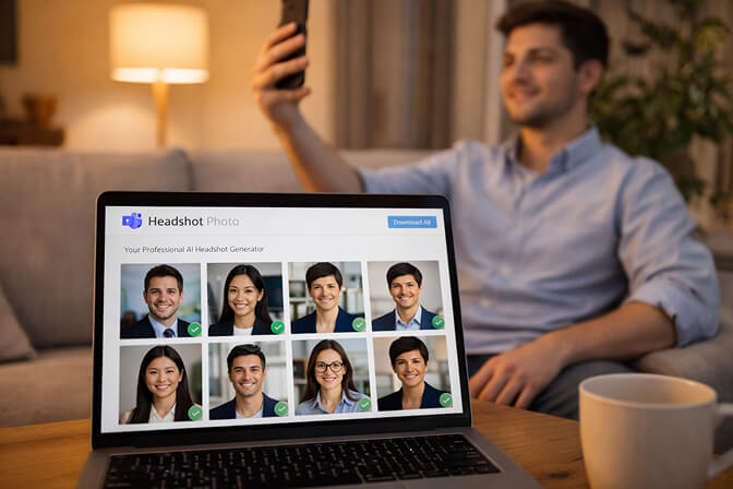 The Friction of Traditional Headshot Photography