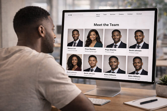 The Real Cost of Traditional Team Photography