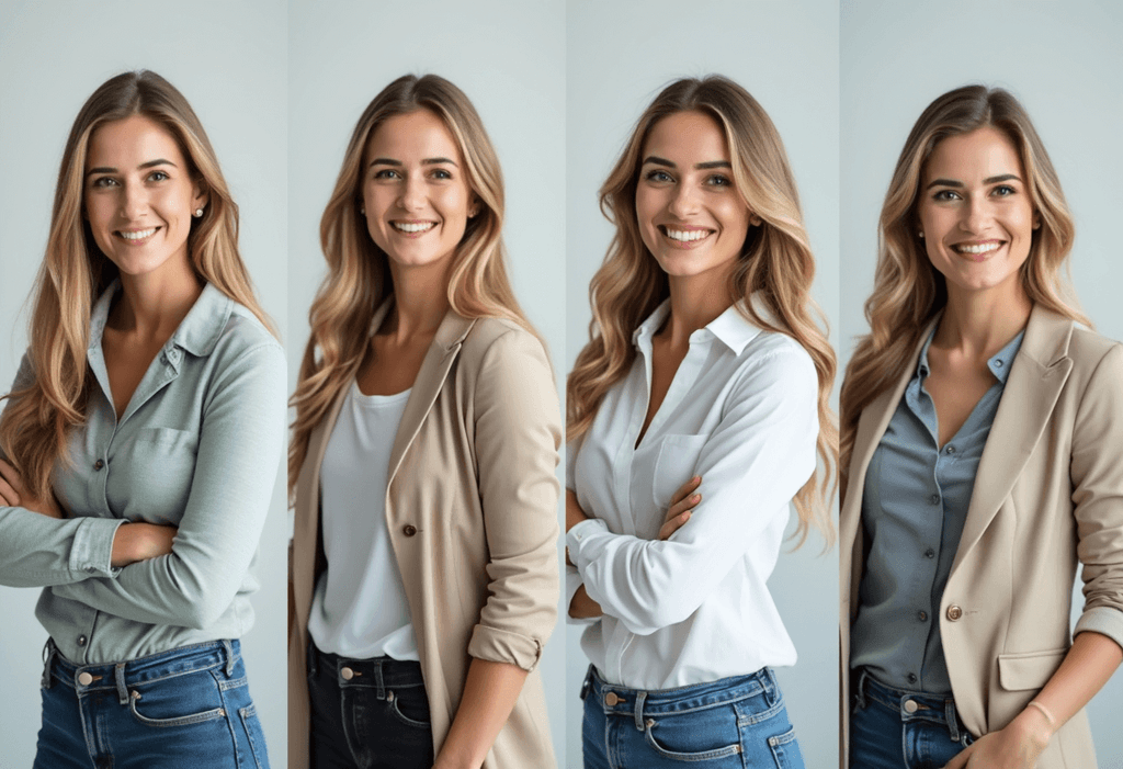 try-poses