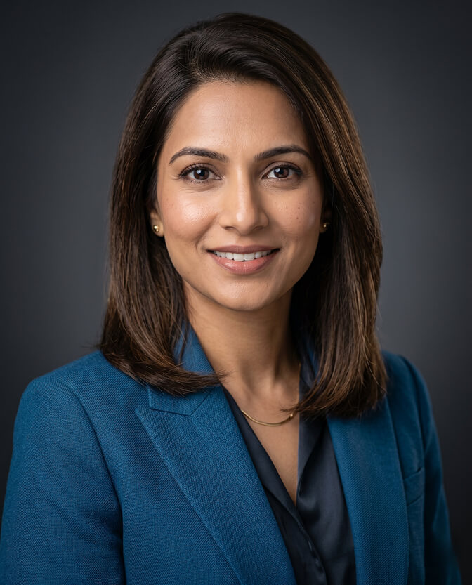 Visual checklist of the seven triggers signaling it is time to update a professional headshot including appearance change, age of photo, positioning shift, and active professional season