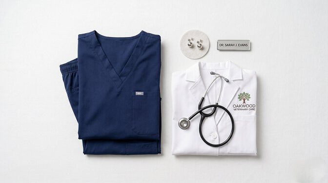 What to Wear for Your Veterinarian Headshot