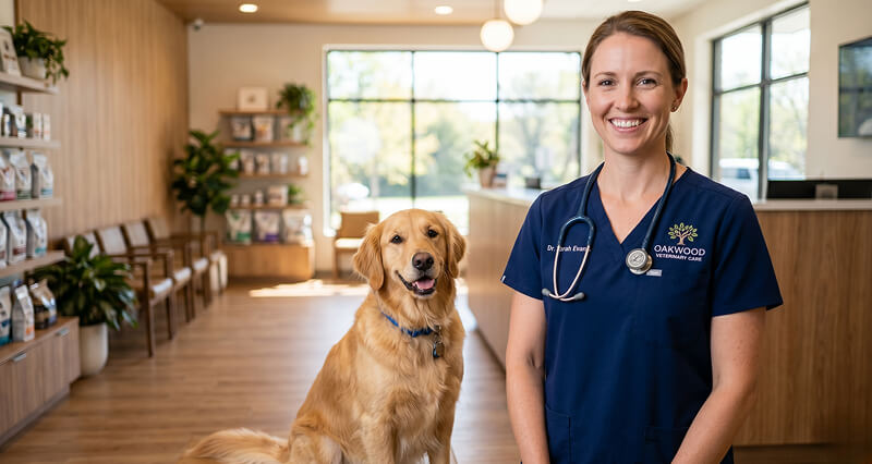 Veterinarian Headshots: Professional Photos for Your Practice Website