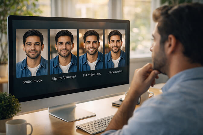 Video Headshot Lessons Learned