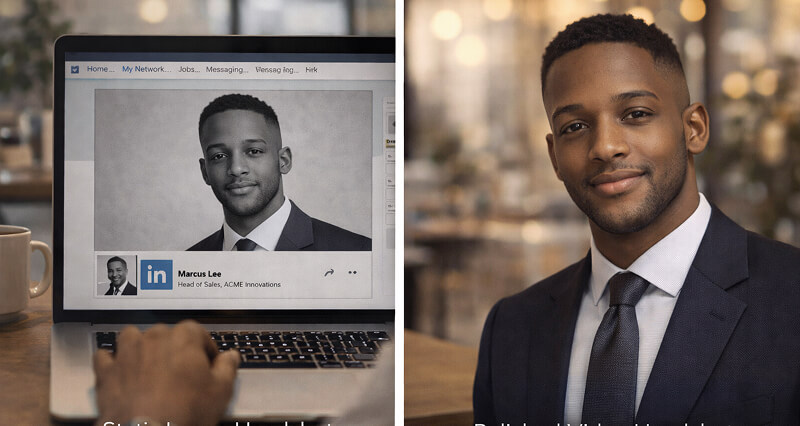 Video Headshots: The Next Evolution of Professional Profiles