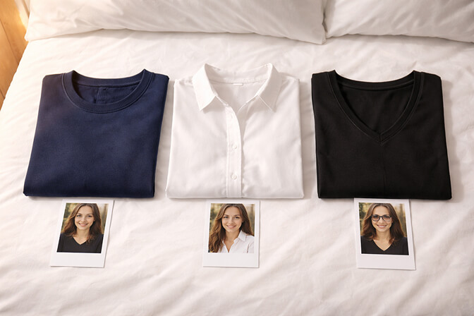 What to Wear in Your AI Headshot Upload Photos