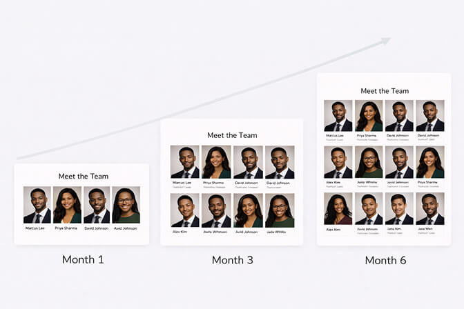 When AI Headshots Aren't the Right Call for a Startup