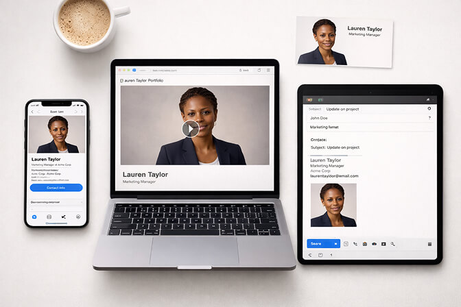 The Real Reason Video Headshots Are About to Explode