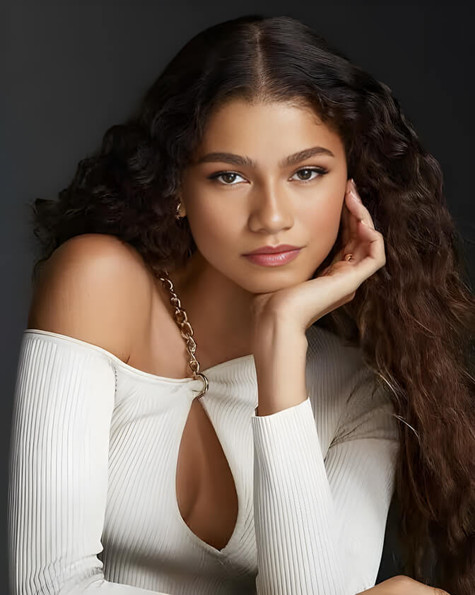 Zendaya Headshot