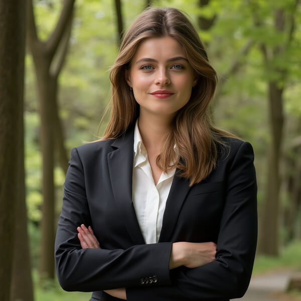 Professional headshot 3