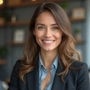 Professional AI headshot example
