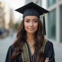 Professional AI headshot example