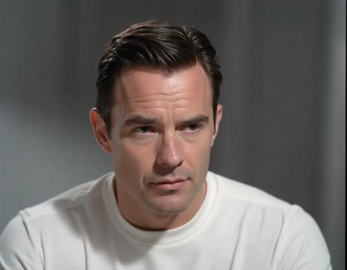 AI-generated professional actor headshot