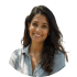 Example photo of a woman for profile picture editing