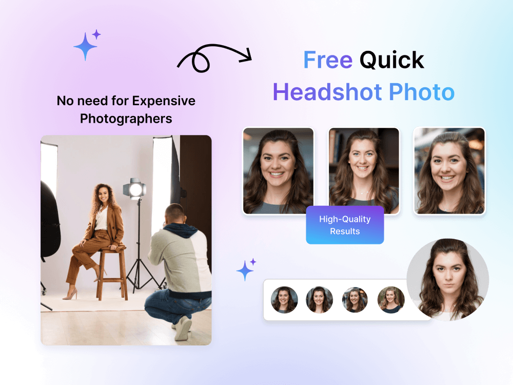Icon for Quick and Affordable Professional Photos