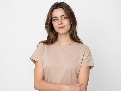 Beige T-Shirt